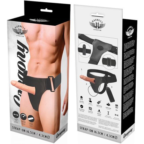 HARNESS ATTRACTION Vibratore 1