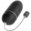 ONLINE - WATERPROOF VIBRATING EGG BLACK 4