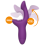 REWOLUTION - REWOKISS VIBRATOR POINT TO STIMULATOR 2