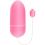 ONLINE - WATERPROOF VIBRATING EGG PINK 1