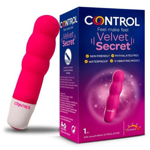 CONTROL - VELVET SECRET MINI STIMULATOR 2