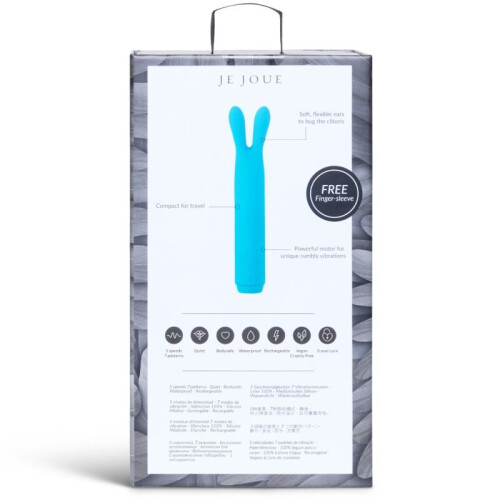 JE JOUE - BULLET RABBIT TEAL STRONG 2