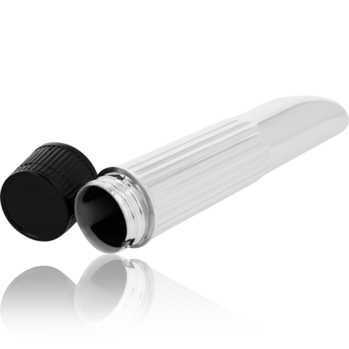 OHMAMA - MINI VIBRATOR SILVER 13.5 CM 1
