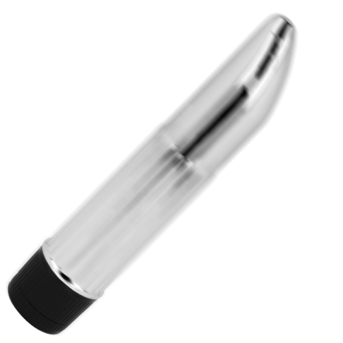 OHMAMA - MINI VIBRATOR SILVER 13.5 CM 2