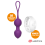 REWOLUTION - REWOBEADS VIBRATING BALLS REMOTE CONTROL WITH WATCHME TECHNOLOGY 1