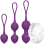 REWOLUTION - REWOBEADS VIBRATING BALLS REMOTE CONTROL WITH WATCHME TECHNOLOGY 6