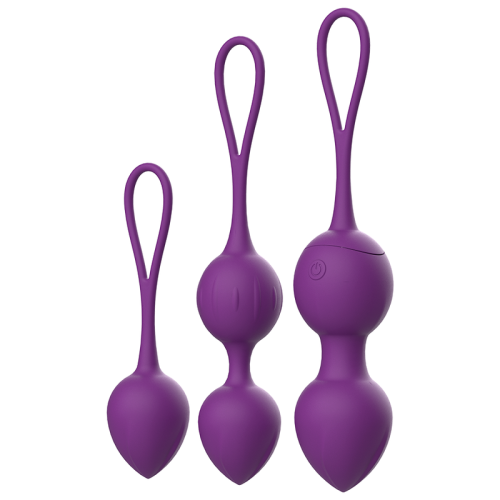 REWOLUTION - REWOBEADS VIBRATING BALLS REMOTE CONTROL WITH WATCHME TECHNOLOGY 2