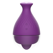 REWOLUTION - REWOLINGO VIBRATOR WITH TONGUE
