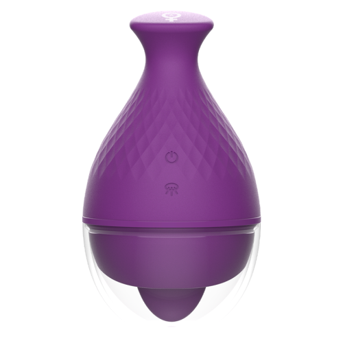 REWOLUTION - REWOLINGO VIBRATOR WITH TONGUE