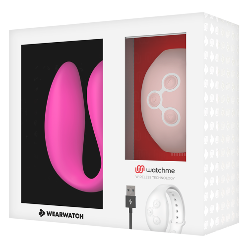 WEARWATCH Vibratore Rosa