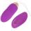 OHMAMA - REMOTE CONTROL VIBRATING EGG 10 SPEEDS PURPLE 2