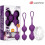 REWOLUTION - REWOBEADS VIBRATING BALLS REMOTE CONTROL WITH WATCHME TECHNOLOGY 7