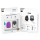 ONLINE - REMOTE CONTROL VIBRATING EGG S PURPLE 4