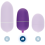 ONLINE - REMOTE CONTROL VIBRATING EGG M PURPLE 1