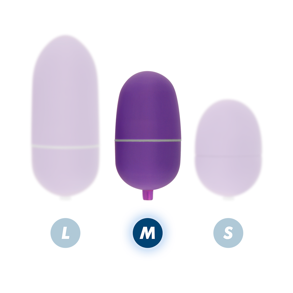 Online Purple - Remote Control Vibrating Egg M