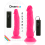 DIVERSIA Vibratore Rosa 4