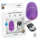 ONLINE - REMOTE CONTROL VIBRATING EGG M PURPLE 4