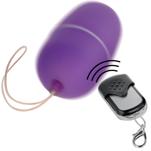 ONLINE - REMOTE CONTROL VIBRATING EGG M PURPLE 2