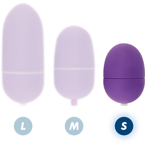 ONLINE - REMOTE CONTROL VIBRATING EGG S PURPLE 1