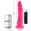 DIVERSIA Vibratore Rosa 2