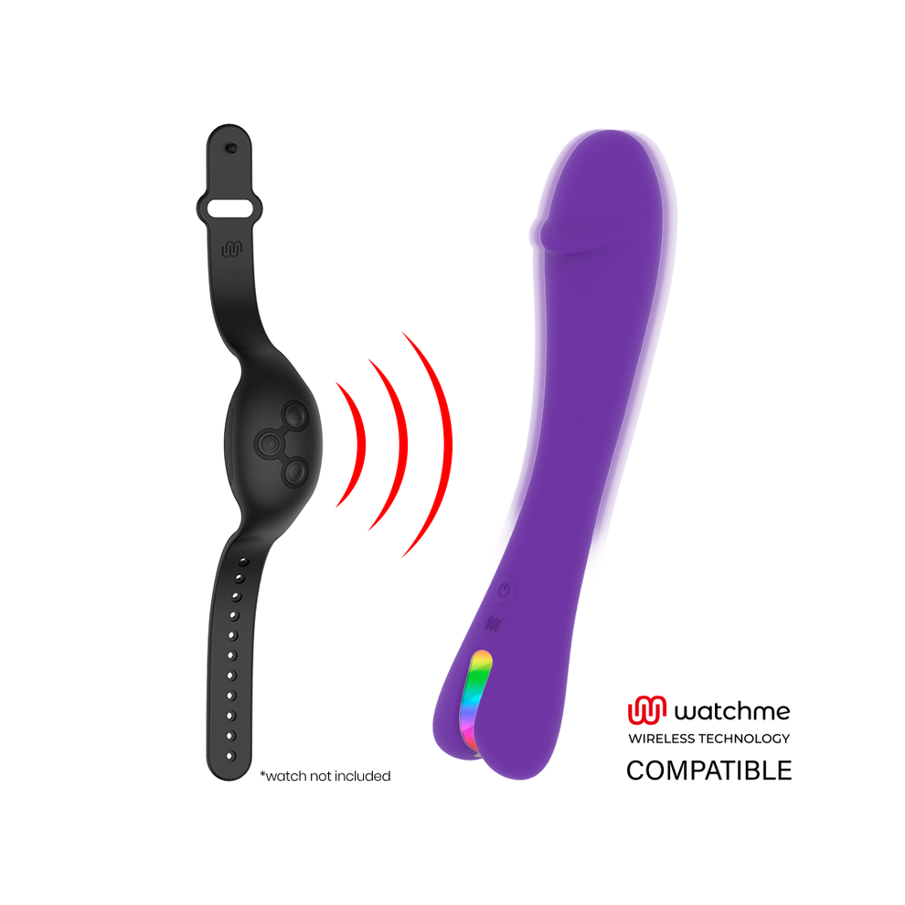 Mr. Boss Mr Boss - Enzo Vibrator + Watchme Remote Control