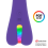 MR BOSS - ENZO VIBRATOR + WATCHME REMOTE CONTROL 5