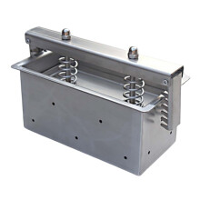 304 Stainless Steel Meat Press Tool 2kg Square Shape FoodGrade for Beef Pork Ham Lunchmeat