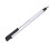 Gomma a penna 2,3 mm argento plastica/gomma 13