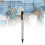 Gomma a penna 2,3 mm argento plastica/gomma 3