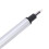 Gomma a penna 2,3 mm argento plastica/gomma 10