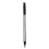 Gomma a penna 2,3 mm argento plastica/gomma 2