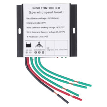 MPPT Wind Turbine Charge Controller 100W600W Auto 12V/24V LowWind Boost