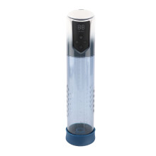 Pompa a vuoto per pene Modello X, 2000 mAh, 82 cm, Nero