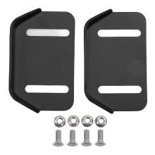Snow Blower Skid Shoes for MTD 7845580, Adjustable Design with Hardware, Protects Auger Housing