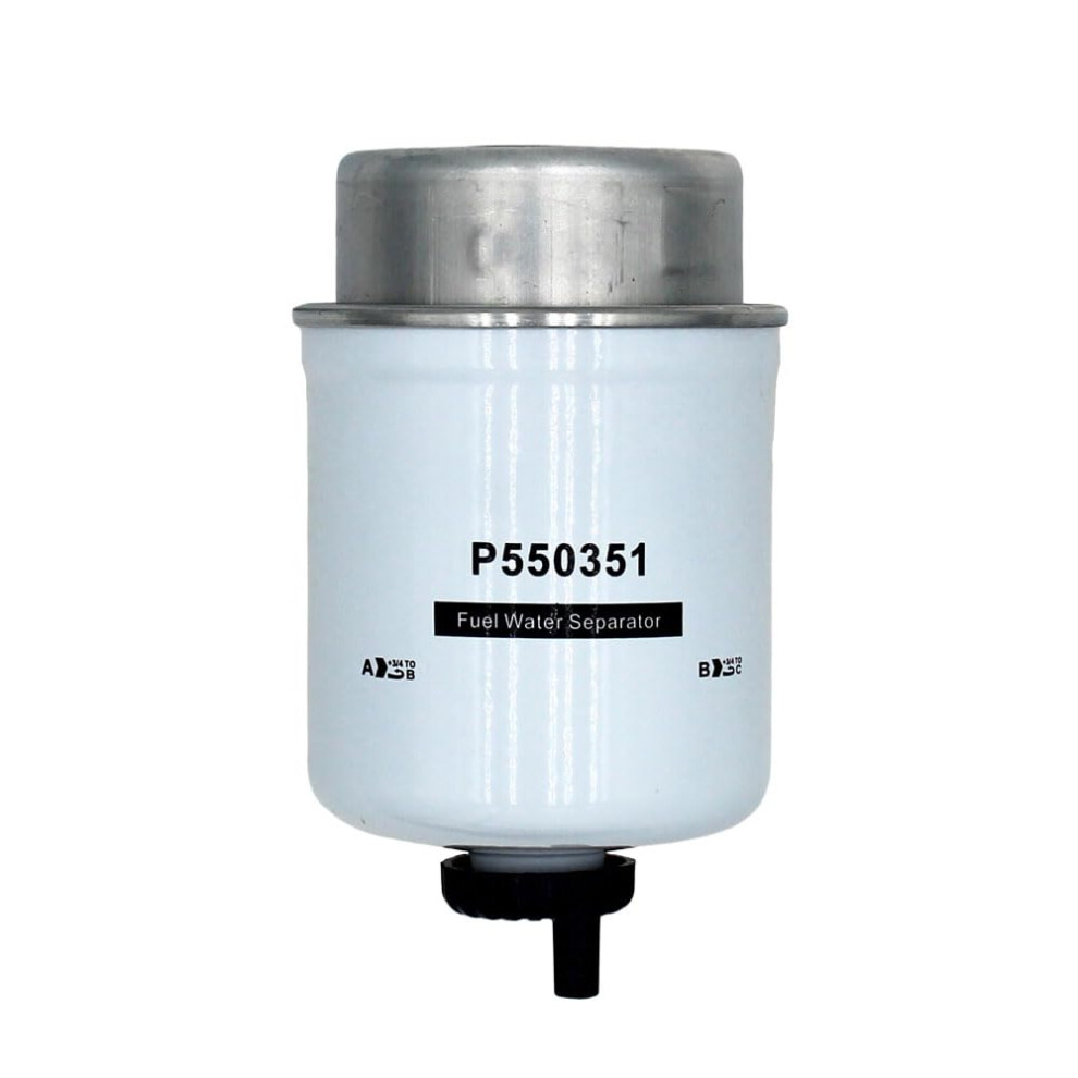 Re50455 Fuel Filter Direct Fit Replacement For John Deere Loader 210Le 270 Skid Steer 3029 3100 9330225260059