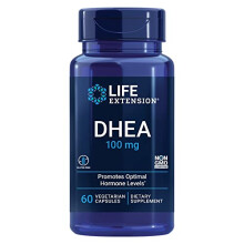 Life Extension, DHEA, 100 mg, 60 Cápsulas Vegetarianas