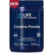 Life Extension, Kreatiini Pieno, 0,66 lb (300 g)