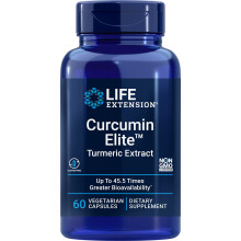 Life Extension, Elicruminio Elite, Estratto di Turmerico, 60 Capsule Vegetariani