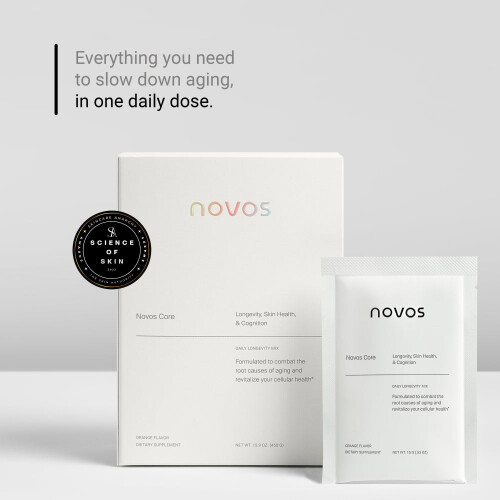 Novos Core, Unflavored, 30 Packets, 0.28 oz (8 g) Each