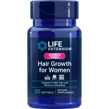Life Extension, Women's Health, Hair Growth for Women, 30 Softgels