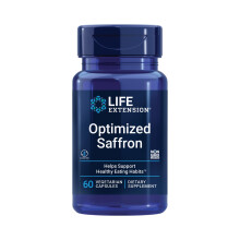 Life Extension, Saffrão Otimizado, 60 Cápsulas Vegetarianas (78 mg por Cápsula)