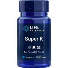 Life Extension, Super K, 90 Softgels