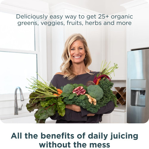 Ancient Nutrition, Bio-Super-Greens, Mango, 6,8 oz (192,8 g) 2