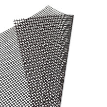 BBQ Grill Mat NonStick Heat Resistant Reusable for Outdoor Cooking Vegetables Fish Smoker