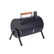 Portable Charcoal Grill 38x25x37.5cm for Outdoor Cooking, Compact BBQ with Easy Carry Handle