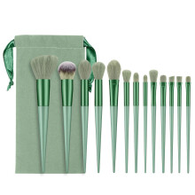 Ergonomic Makeup Brushes, Rich Bristles For Efficient Powder Dipping, Soft And Gentle On Skin, Basic Versatile Brush Set For Daily Use