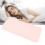 Cuscino lombare per dormire 56x26x5 cm Rosa Memory 15