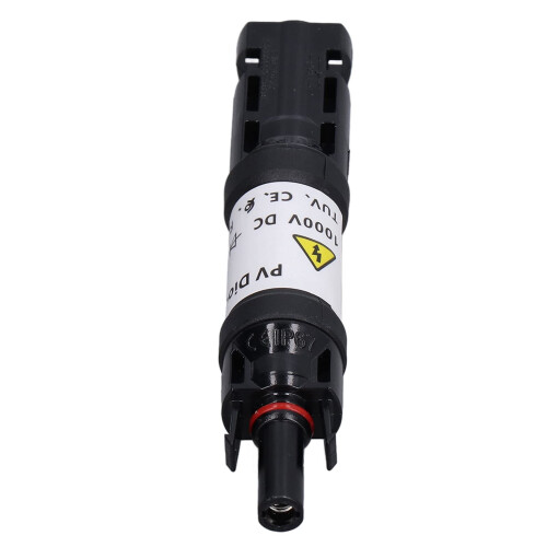 Solar Panel Connector MC4 IP67 Waterproof 30A with Blocking Diode Holder for PV Cable 2