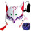LED Fuchsmaske Karneval Party Dekor 5