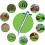 Manual Corn Planter Long Handled Seedling Transplanter Tool with Adjustable Depth and Ergonomic Grip 2